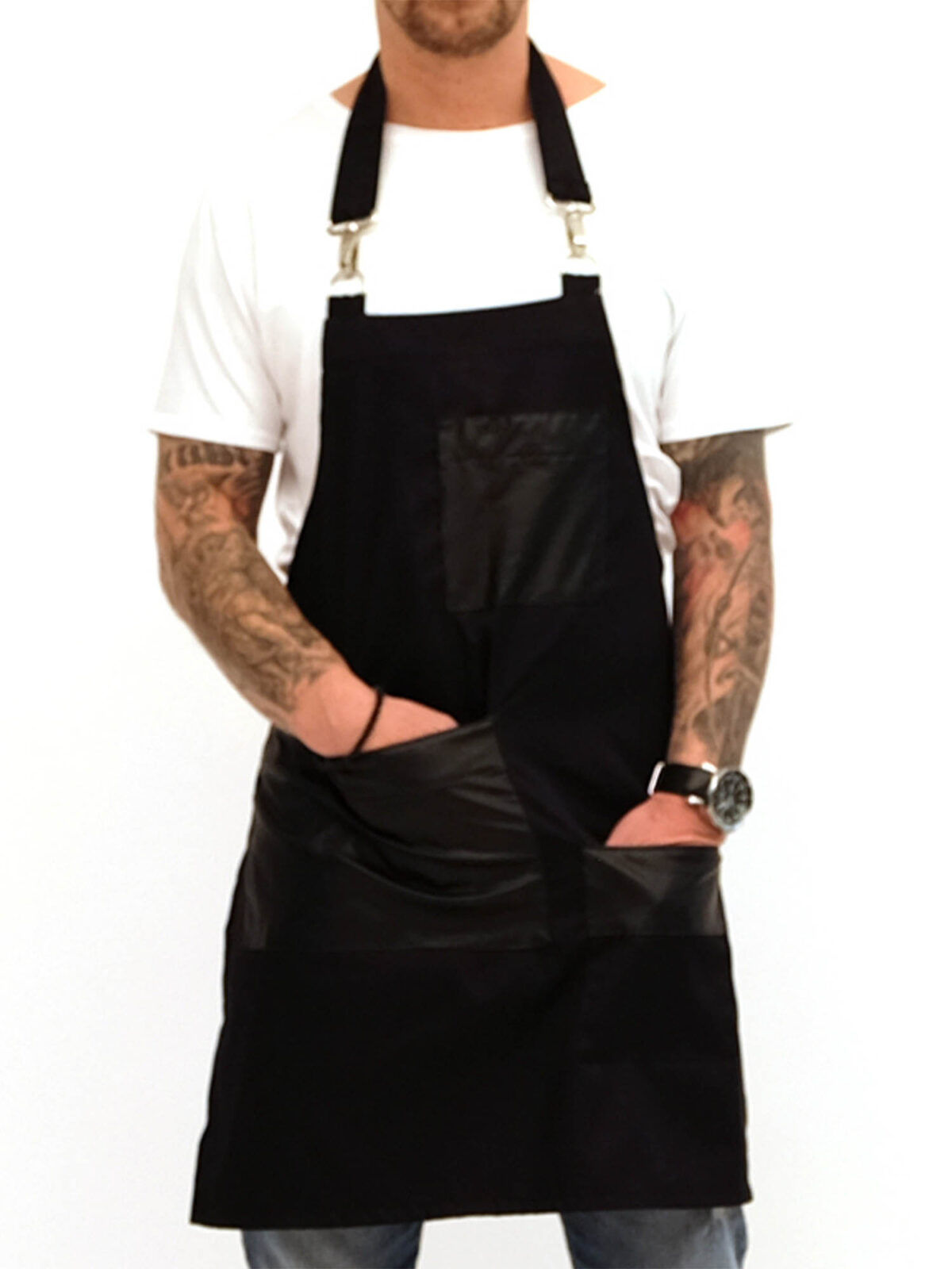 faceoff accessories man apron b