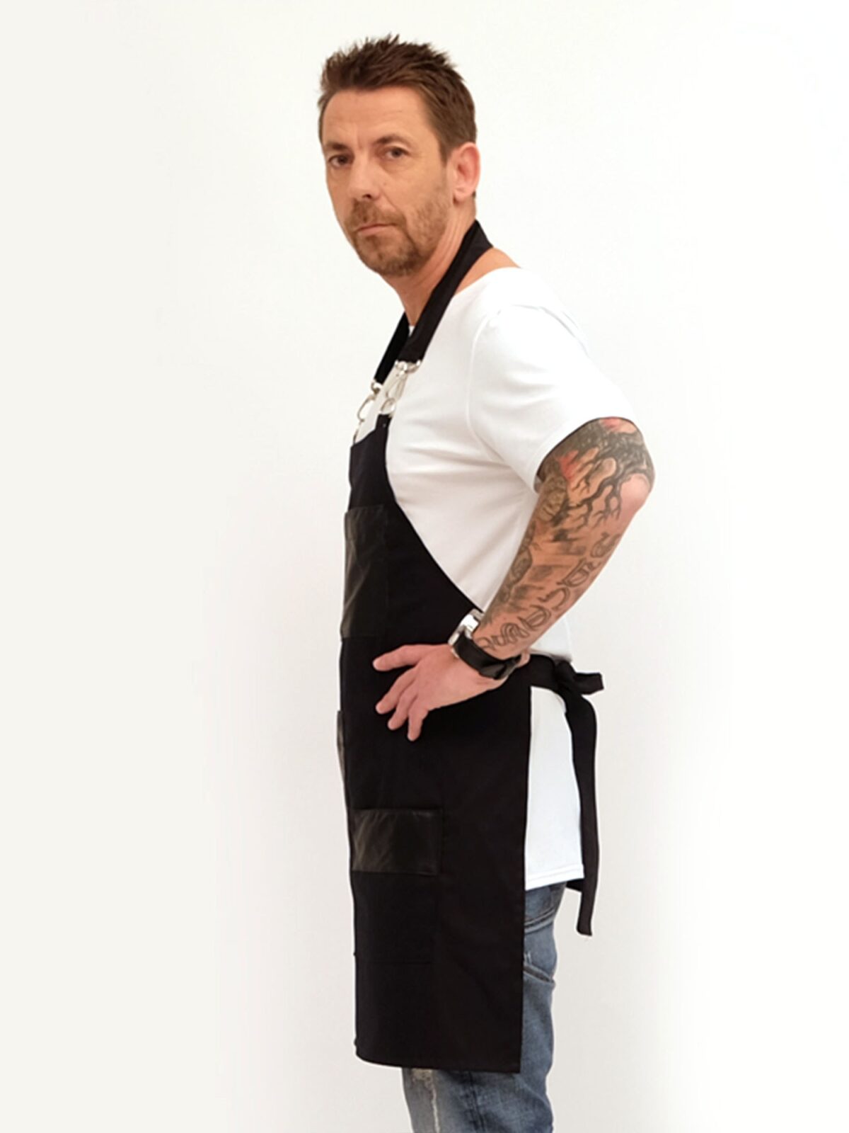 faceoff accessories man apron d