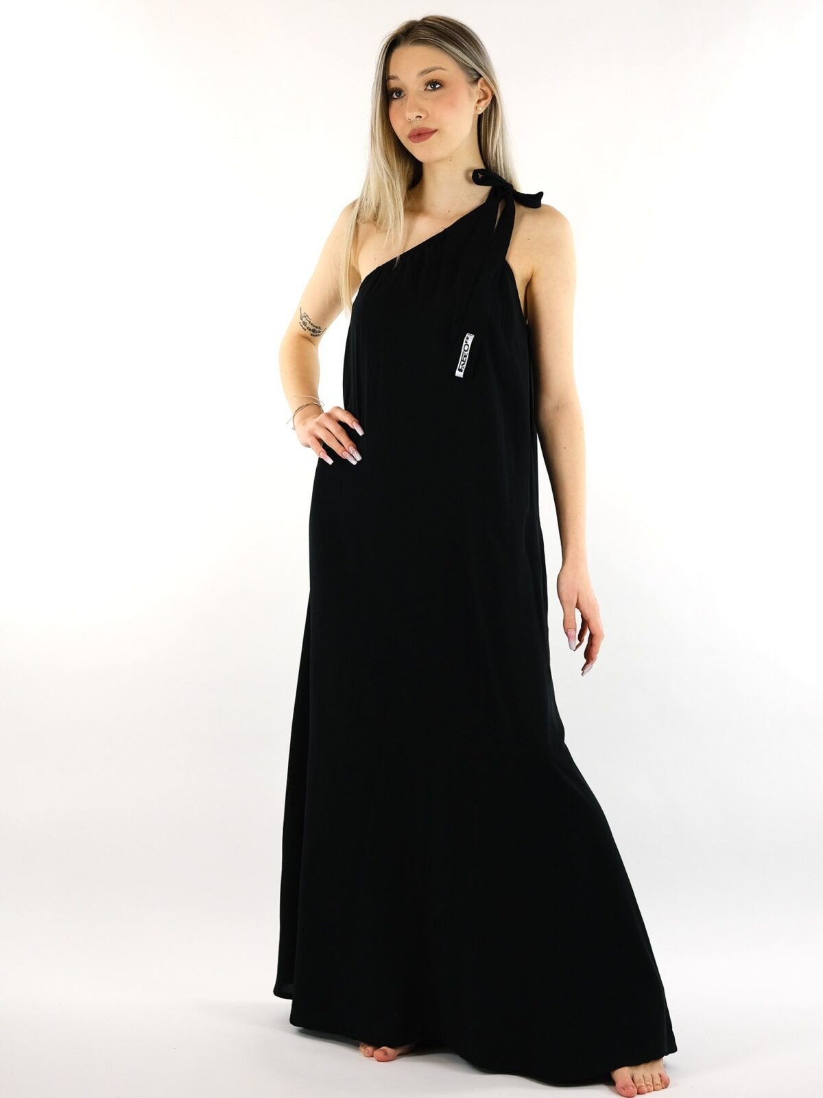 faceoff women maxi black e