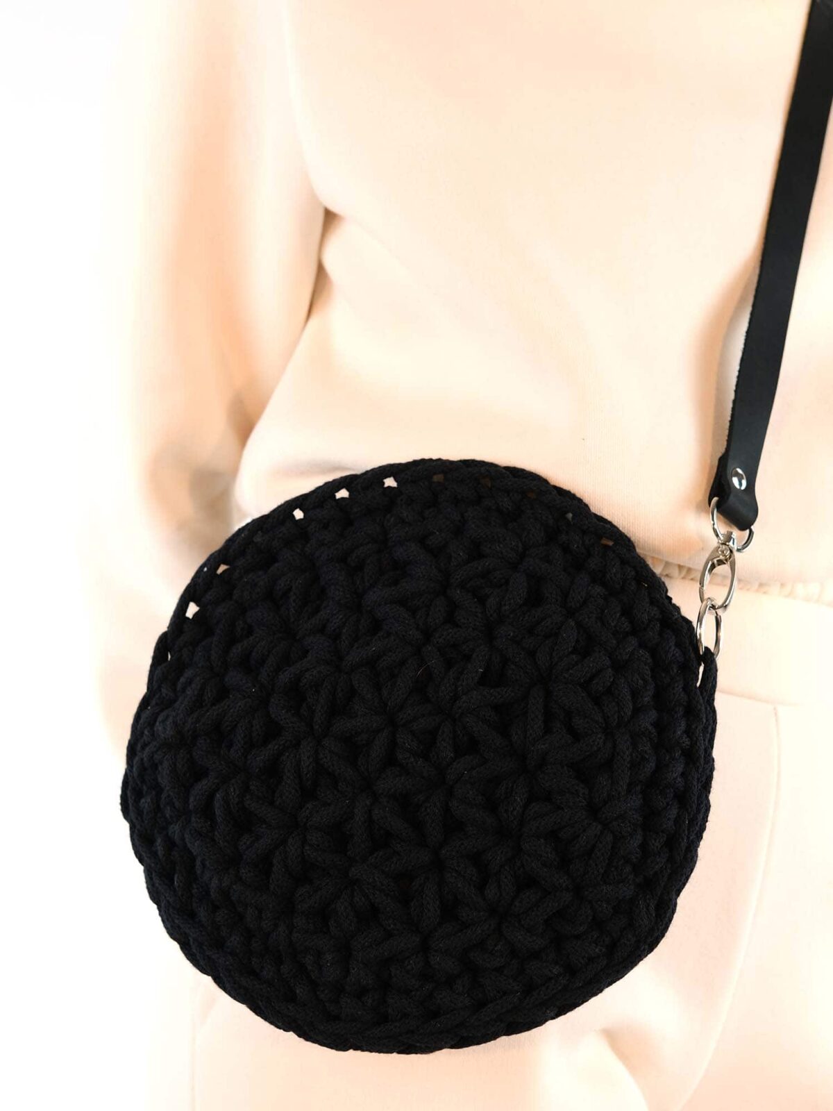 crossbody bag black