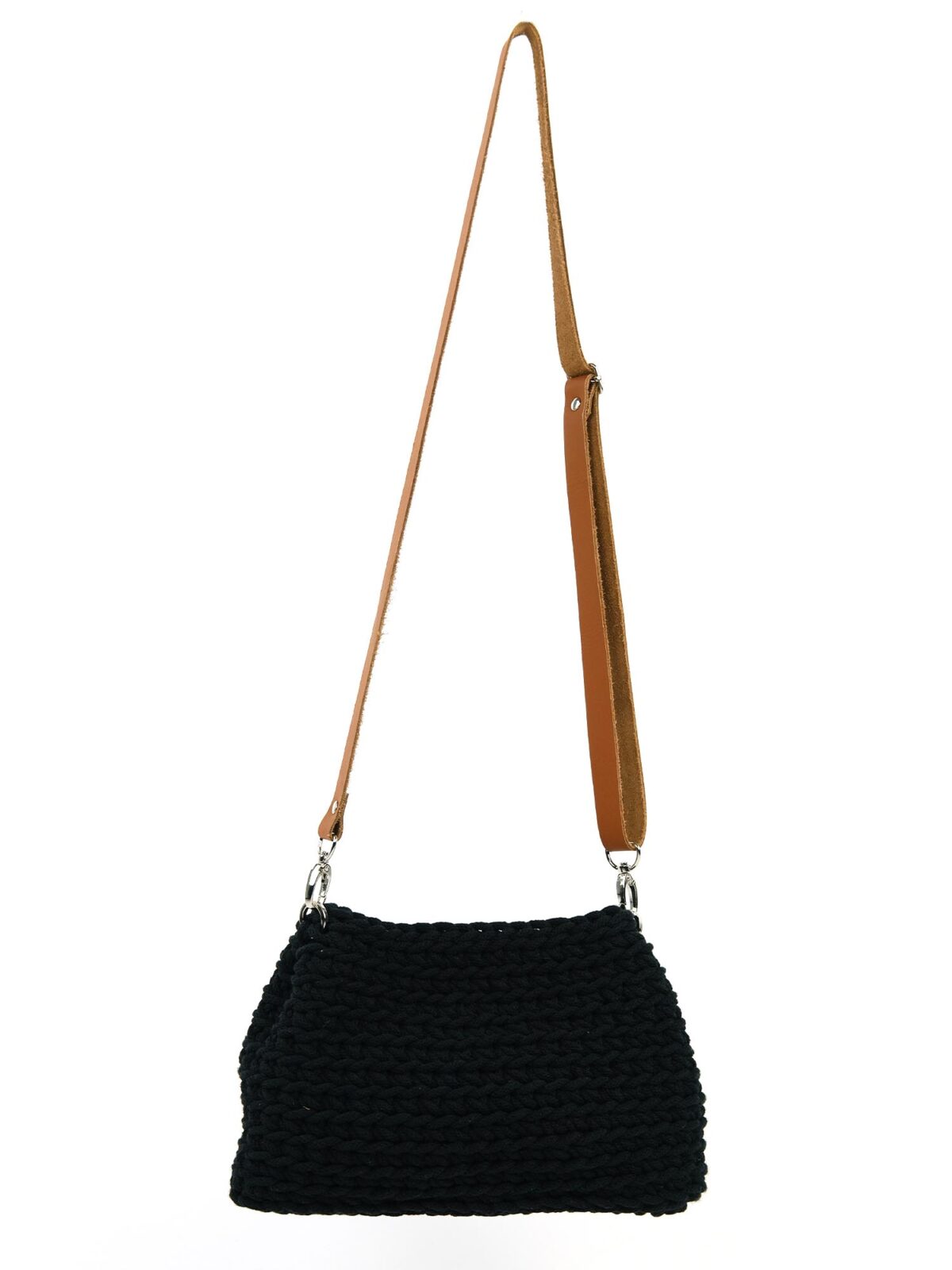 crossbody party bag black