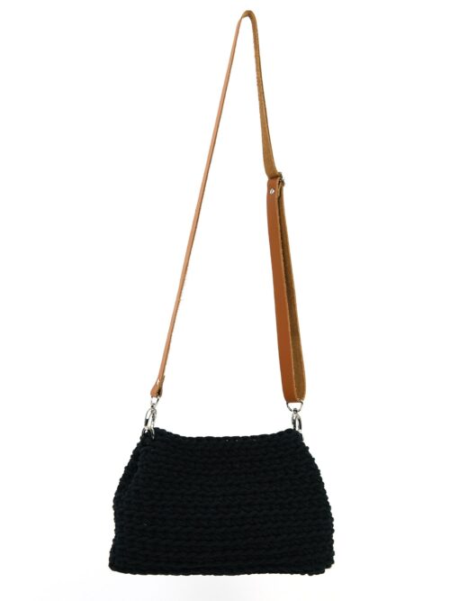 crossbody party bag black