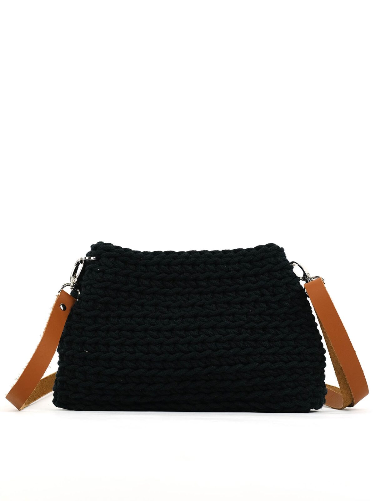 crossbody party bag black