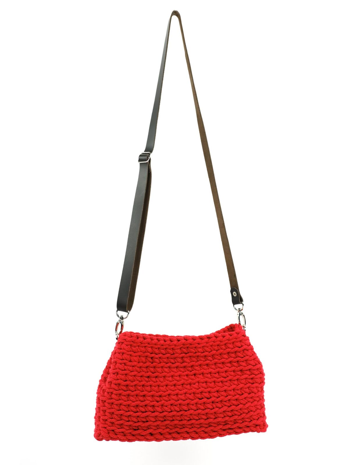 crossbody party bag red