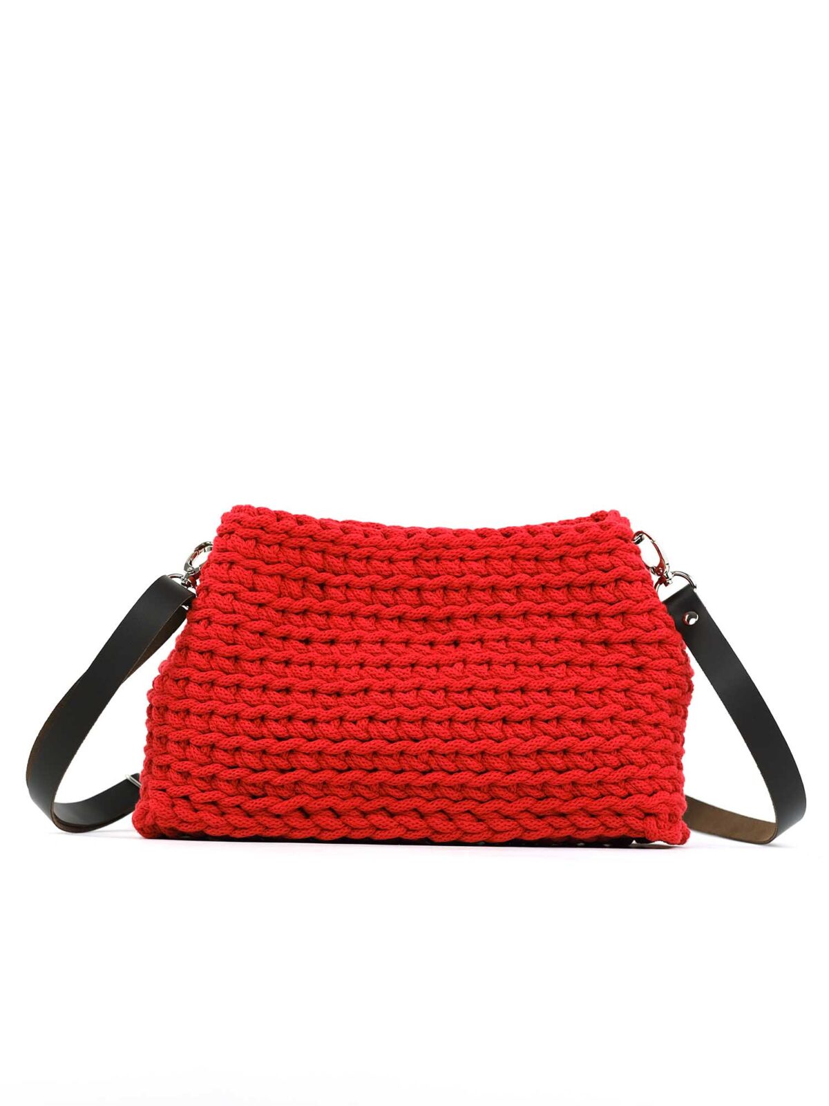 crossbody party bag red