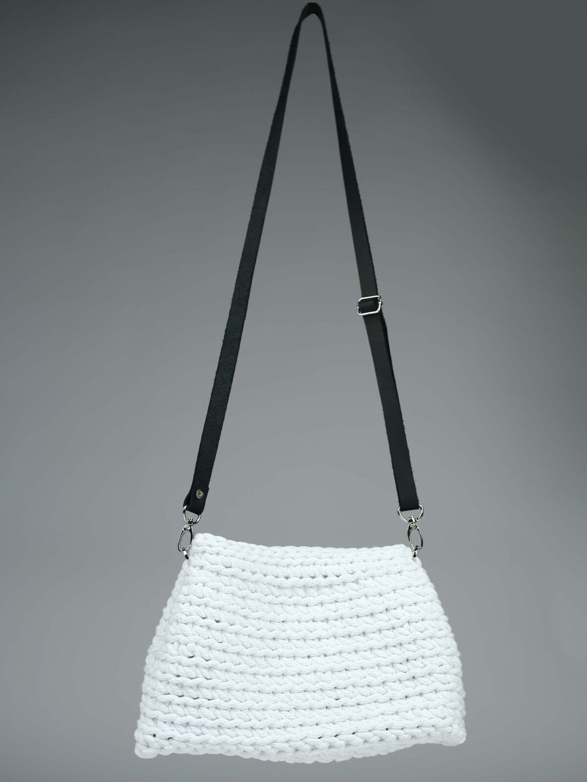 crossbody party bag white