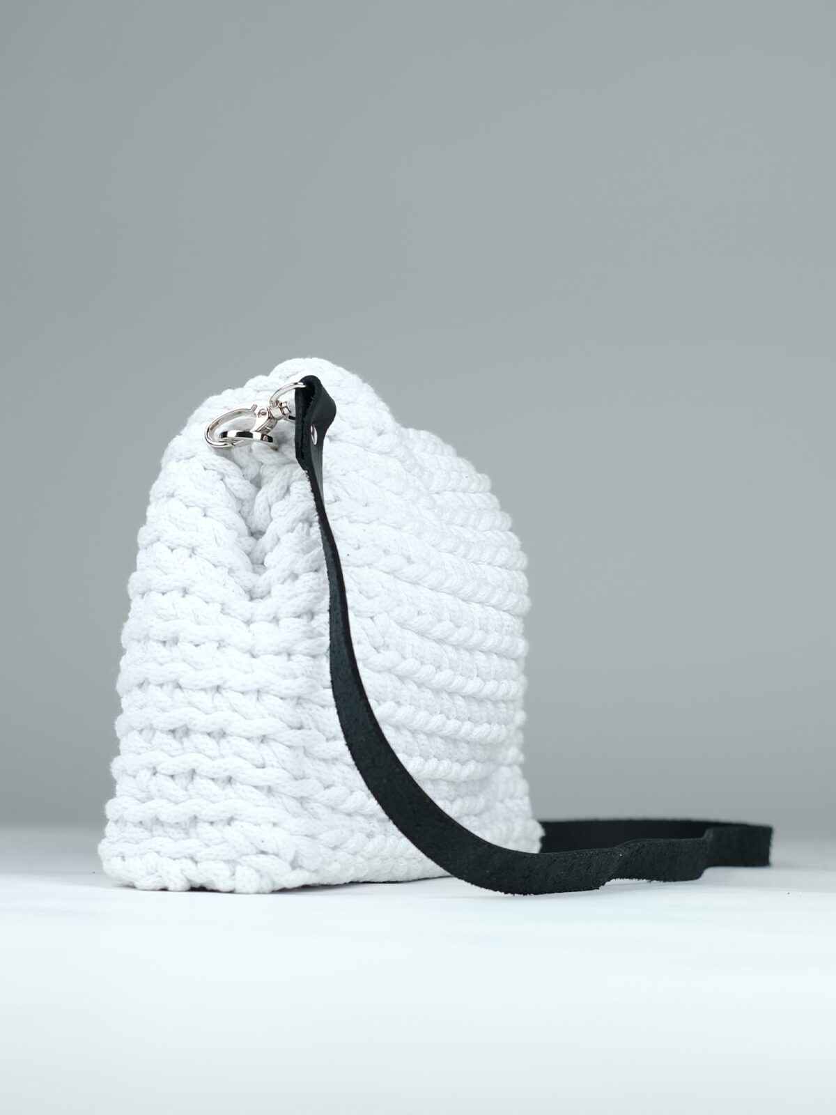 crossbody party bag white