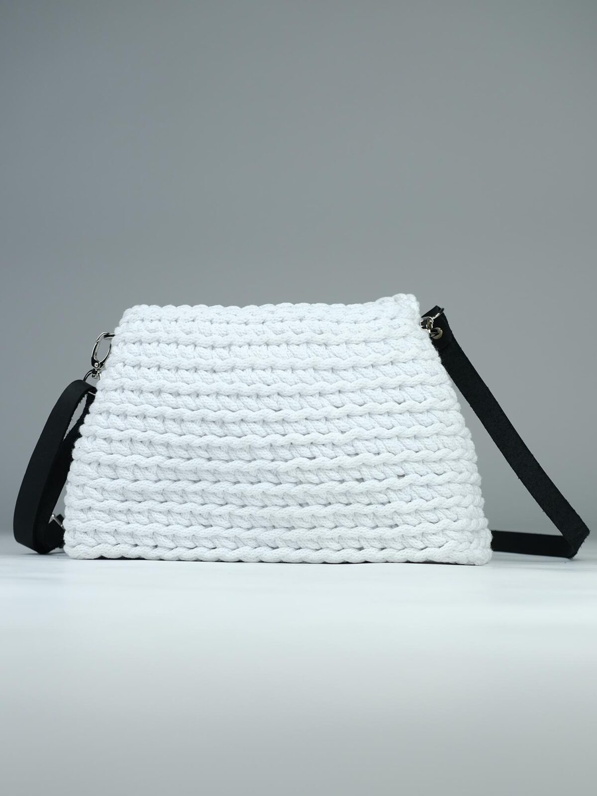 crossbody party bag white