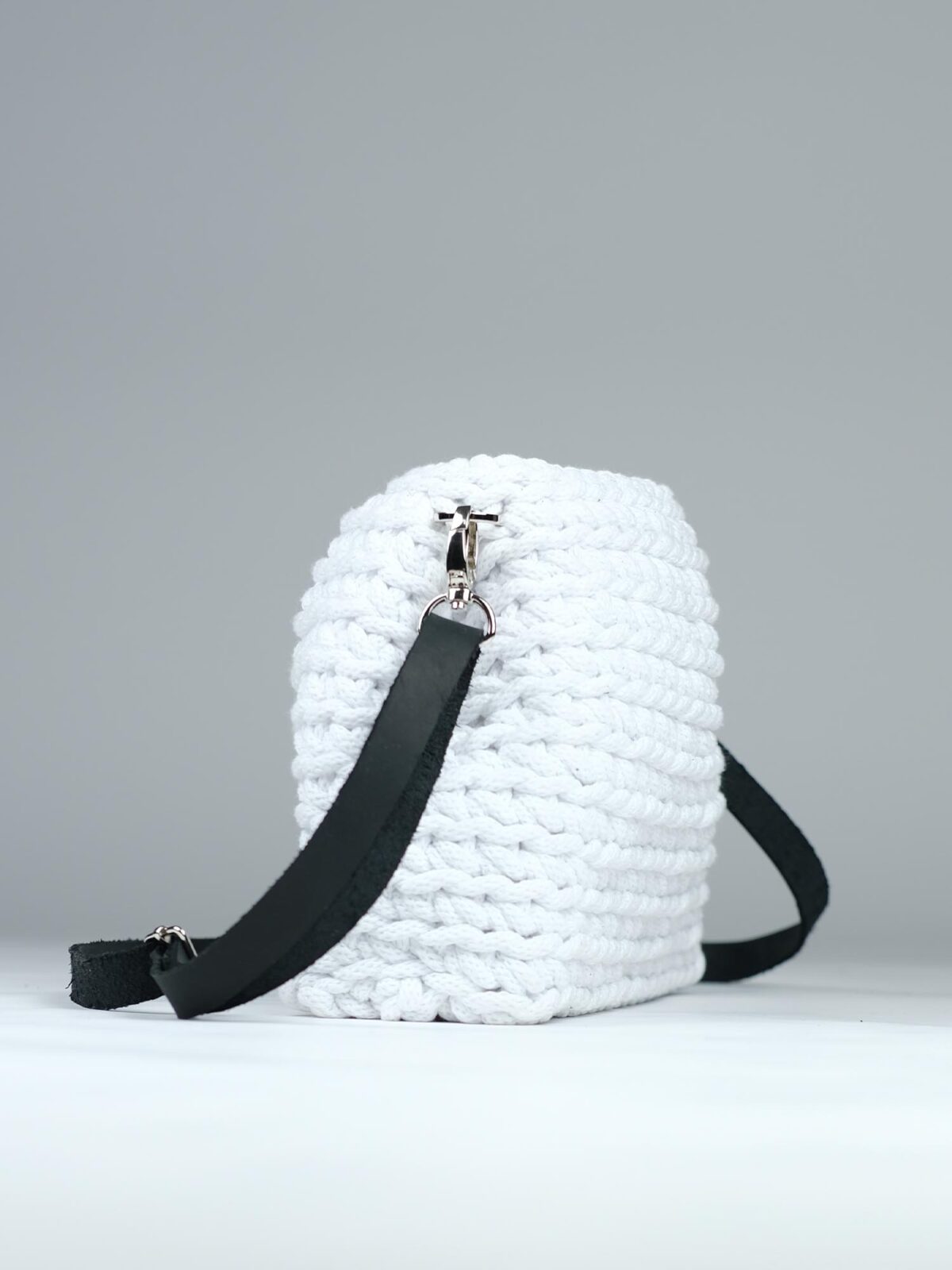 crossbody party bag white