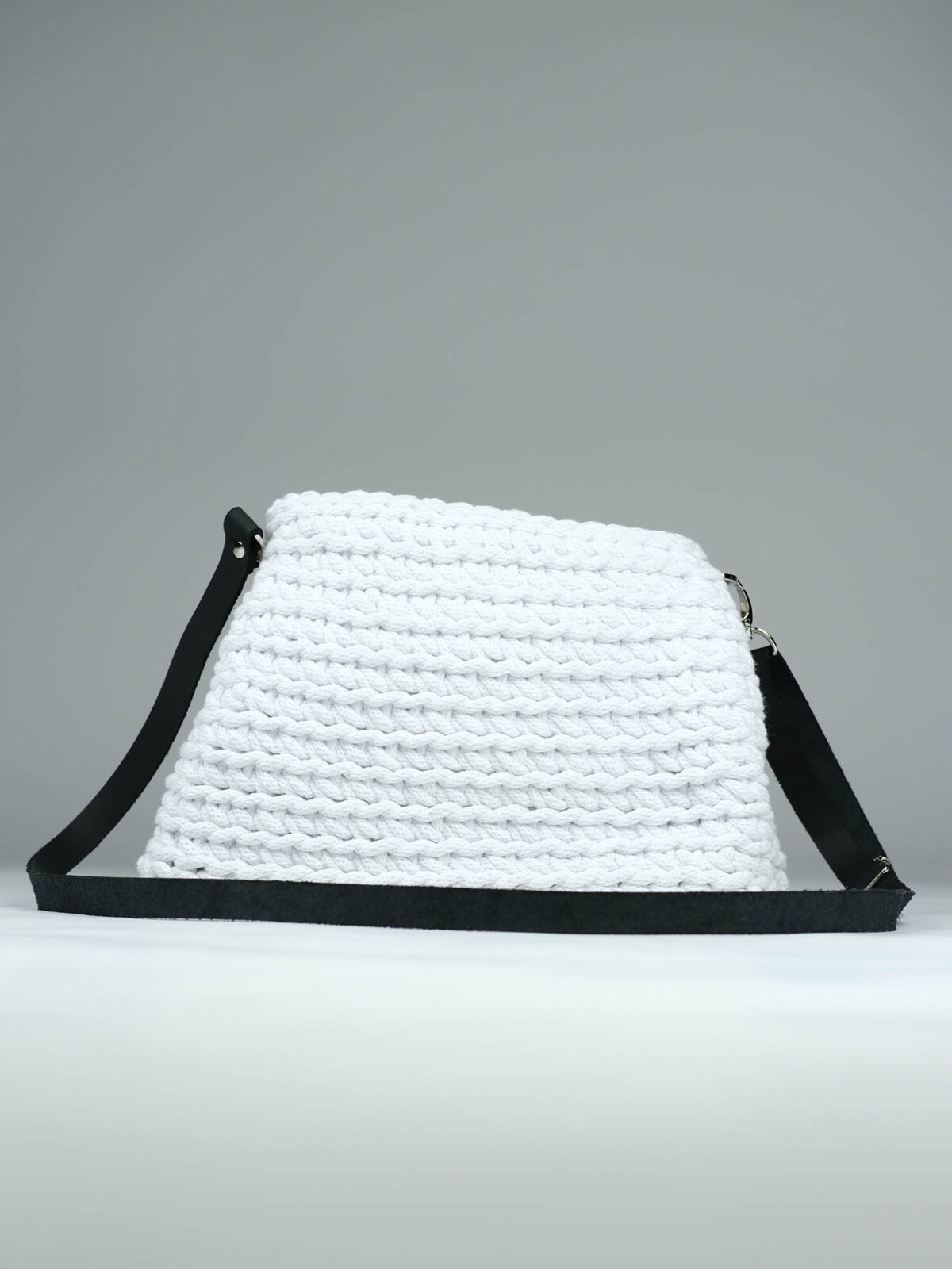 crossbody party bag white