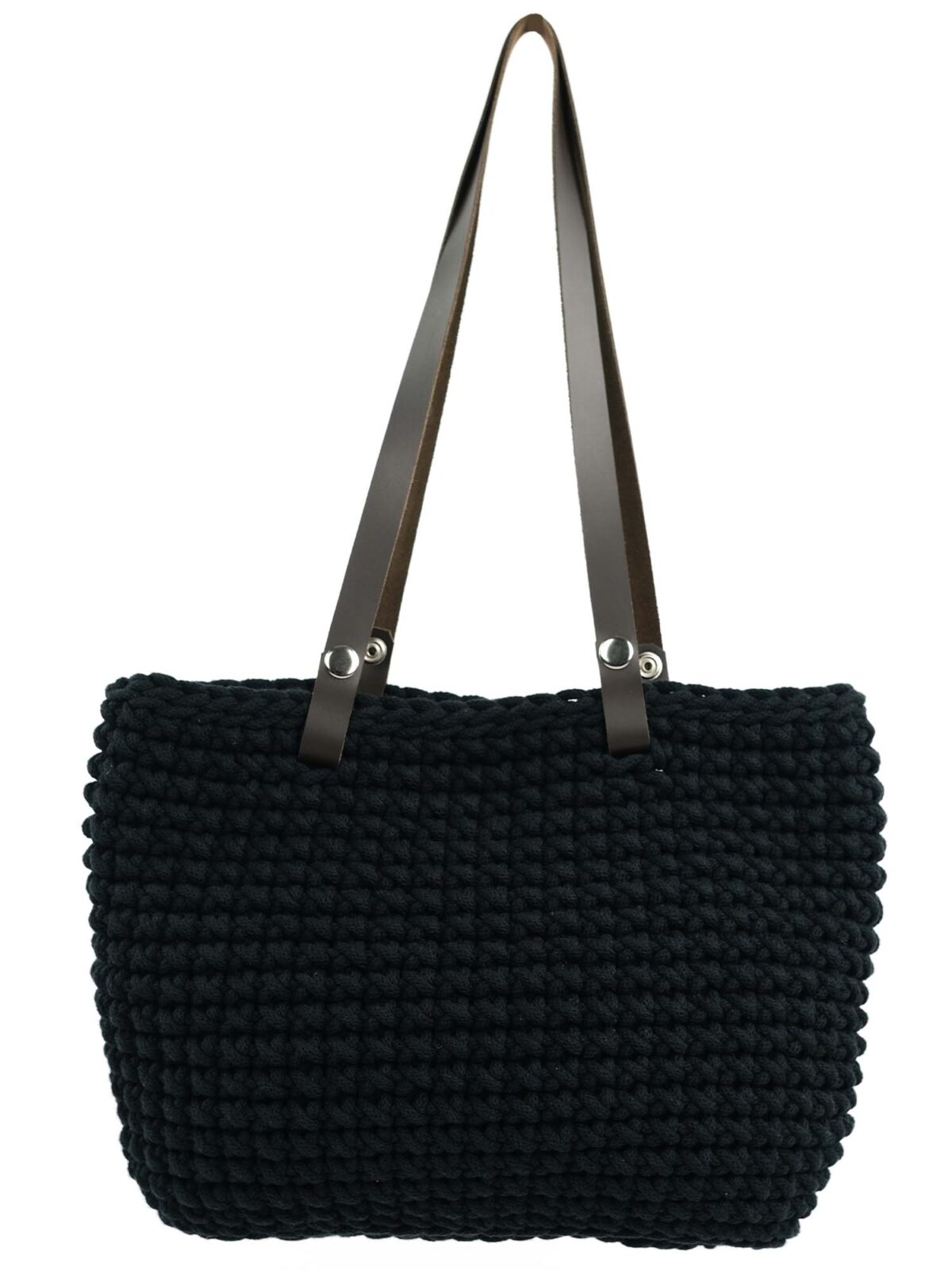 shopping bag black