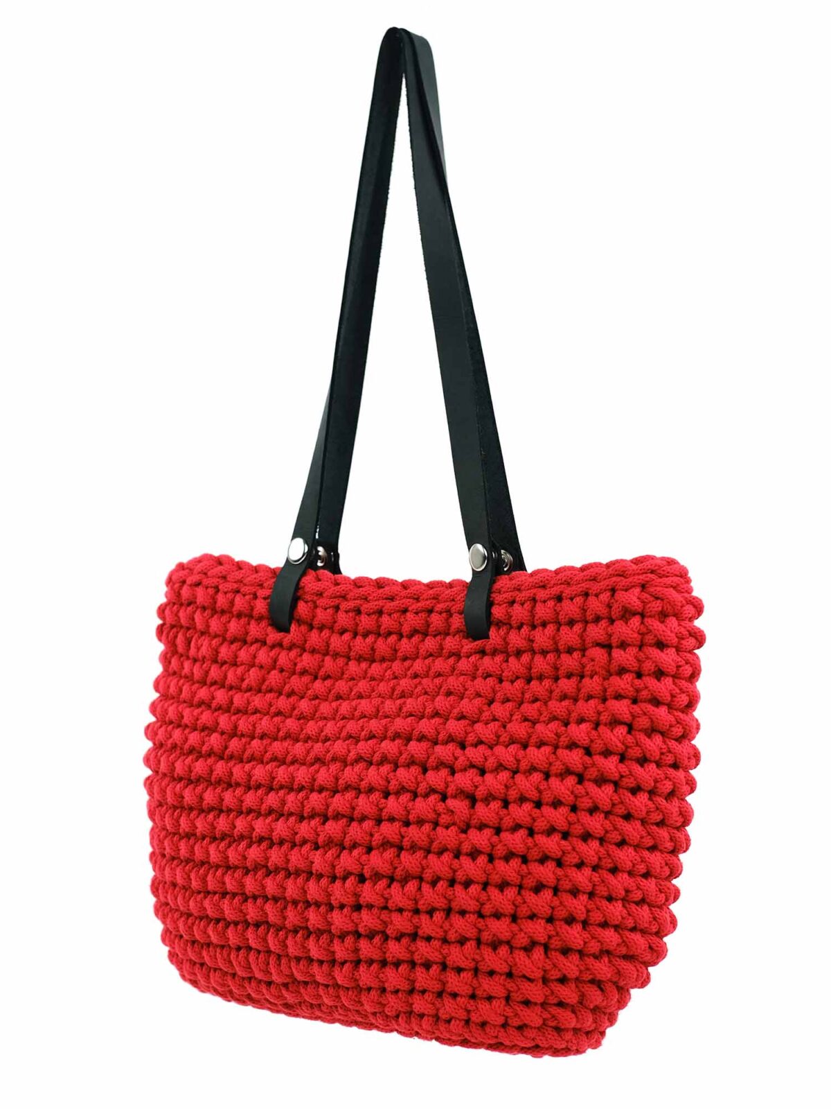 shopping bag red