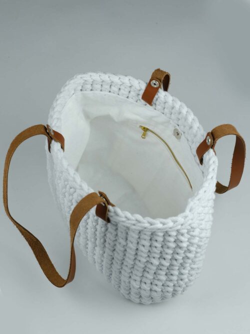 shopping bag white