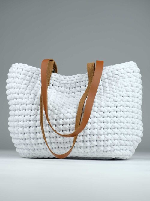 shopping bag white