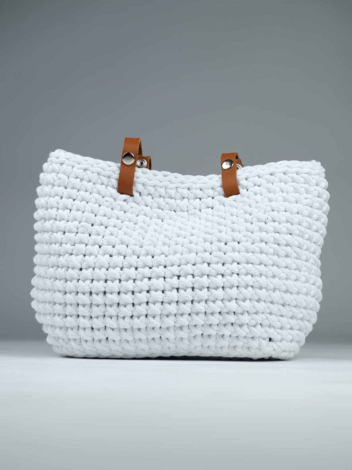 shopping bag white