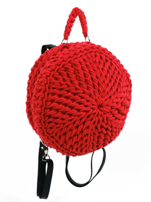 tornado bagpack red