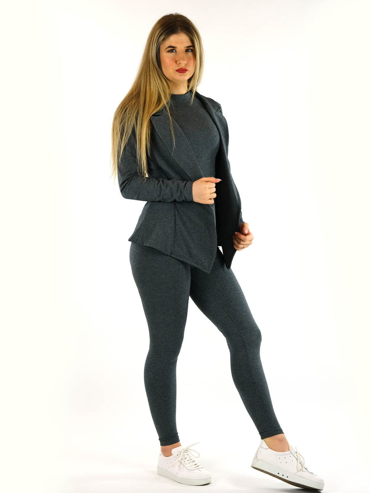 faceoff women set business gray